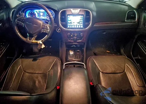 2015 Chrysler 300C from USA, damaged, VIN 2C3CCAKG9FH782053